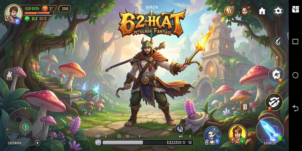 Screenshot menampilkan gameplay seru dengan tantangan yang menarik.