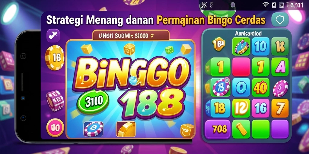 Tampilan gameplay seru di <strong>BINGO188</strong> saat bermain bingo strategis.