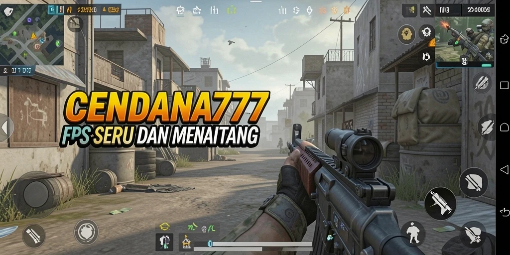 Tampilan gameplay CENDANA777 yang intens dan mendebarkan.