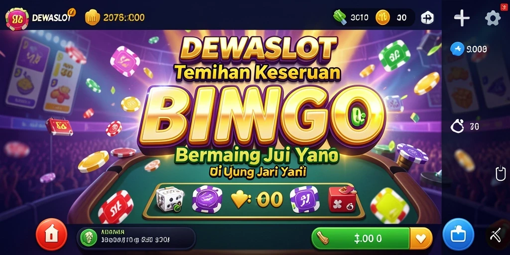 Screenshot gameplay DEWASLOT yang penuh warna dan menarik.