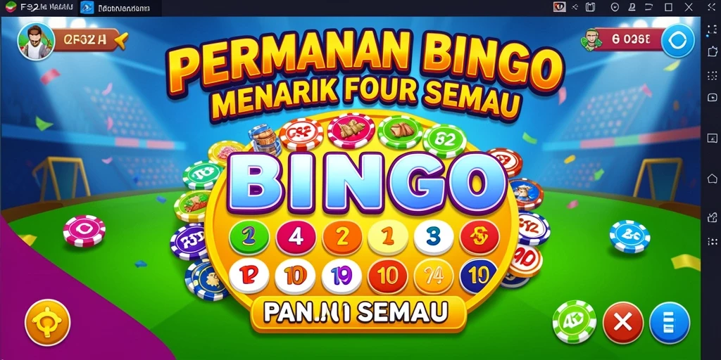 Tampilan gameplay F32 yang seru dan interaktif di Bingo.