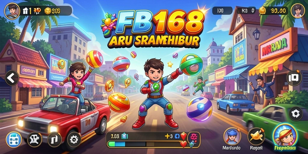 Tangkap momen seru gameplay FB168 dengan grafis menawan.