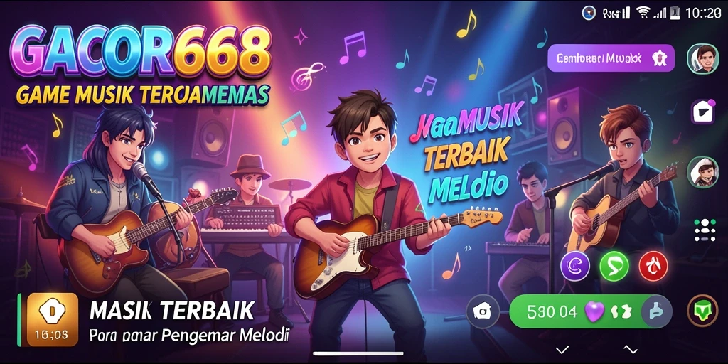 Tampilan gameplay GACOR668 yang menarik dan interaktif.