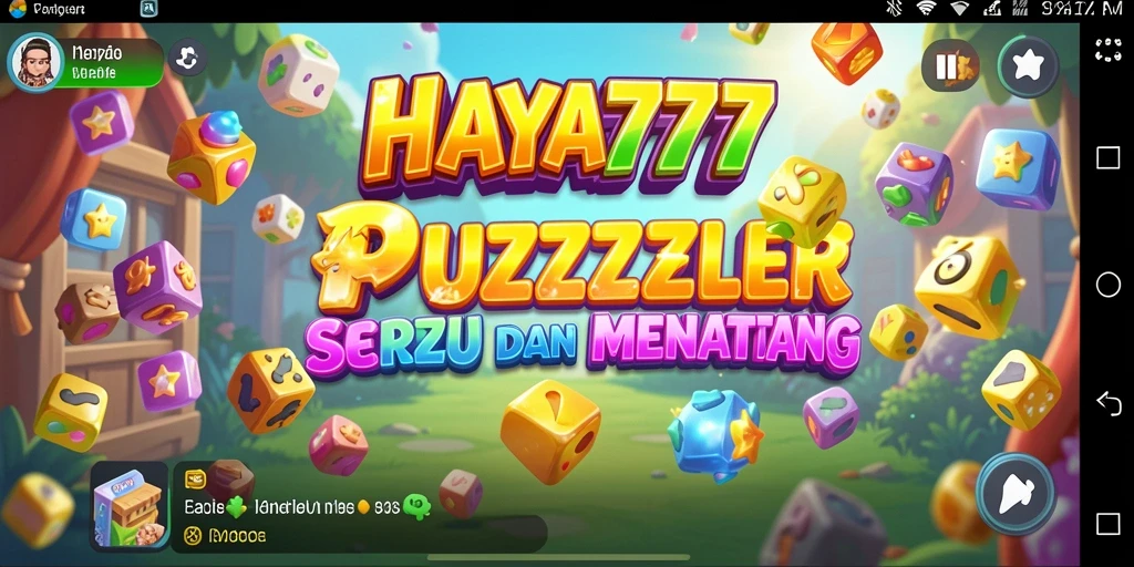 Tampilan gameplay HAYA777 yang menantang dan seru.