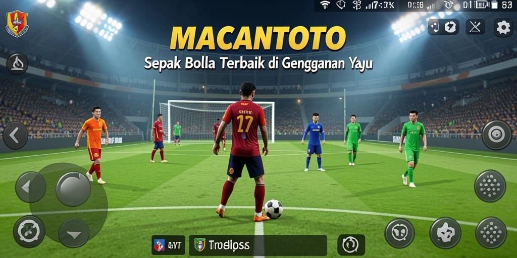 Gameplay seru dan menarik dalam MACANTOTO dengan grafis yang memukau.