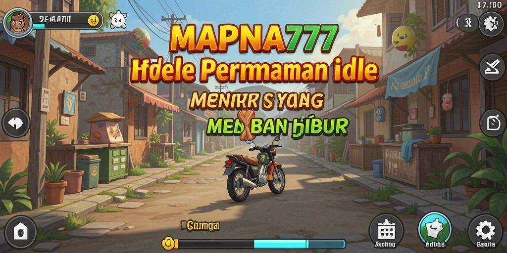 Screenshot MAPNA777 yang menunjukkan gameplay Idle yang menarik.