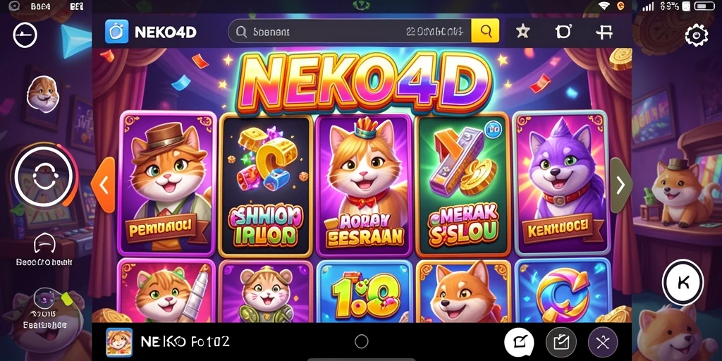 Gameplay menegangkan dalam NEKO4D dengan variasi slot yang menarik.