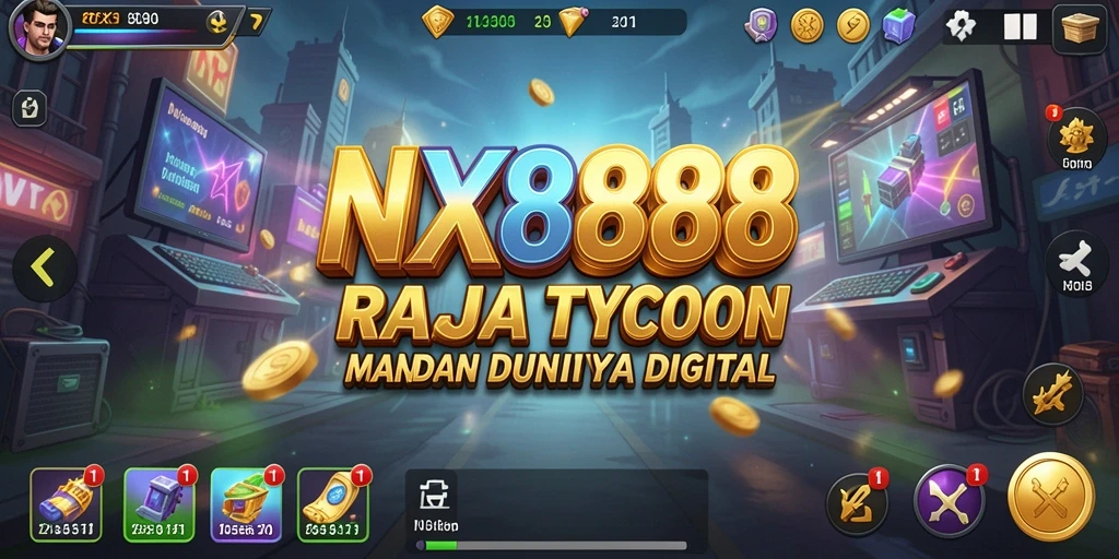 Tampilan gameplay NX888 yang menarik dan mendebarkan.