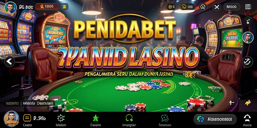 Gameplay seru di PENIDABET yang mengasyikkan.