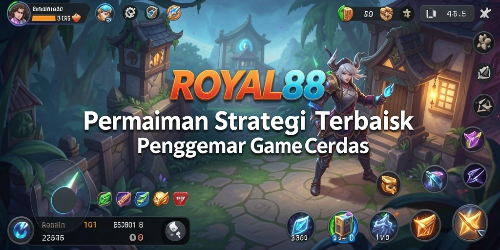 Screenshot gameplay ROYAL88 menunjukkan aksi strategis yang mendebarkan.