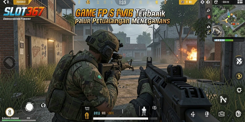 Screenshot menunjukkan intensitas pertempuran dalam SLOT367 yang mengesankan.