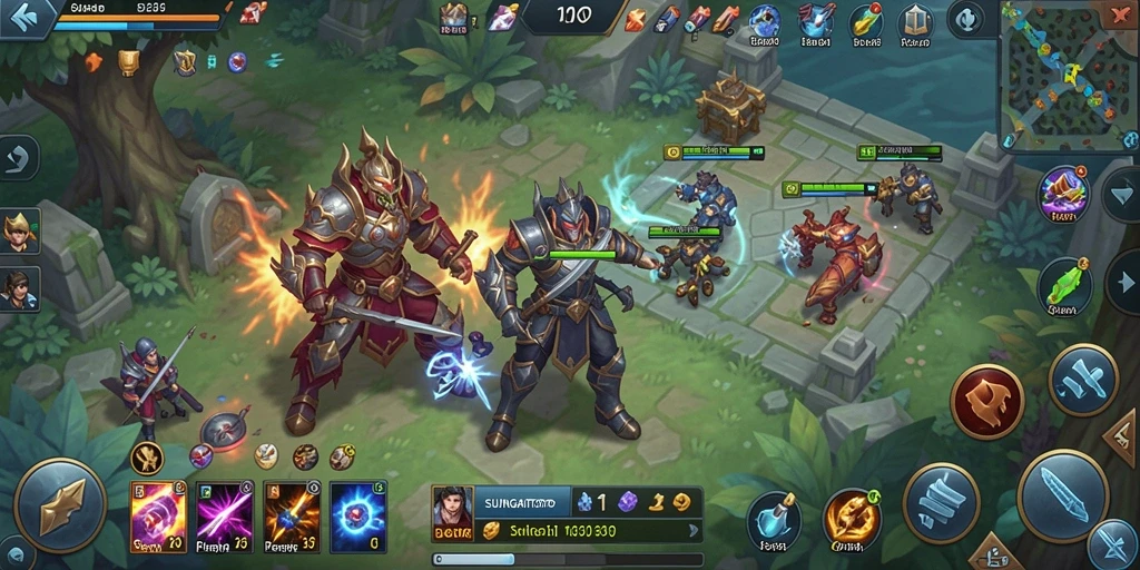 Tampilan gameplay menarik dari SUNGAITOTO dengan strategi yang mendalam.