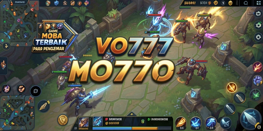Gameplay seru di VO777 dengan pertarungan strategi antar tim.
