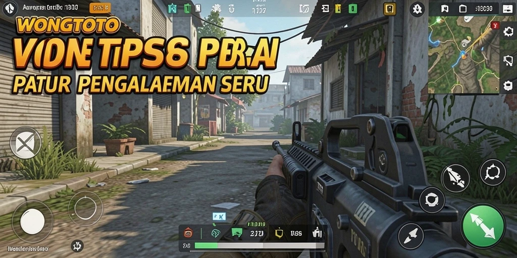 Tampilan gameplay seru yang menarik di WONGTOTO.