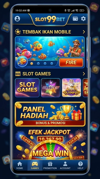 Fitur menarik dari slot99bet yang memanjakan pengguna.