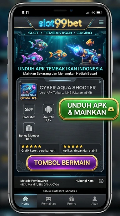 Proses unduh aplikasi slot99bet yang mudah dan cepat.